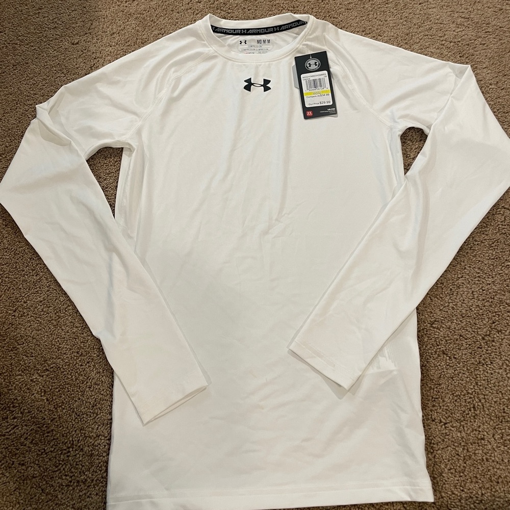 Under Armour compression shirt